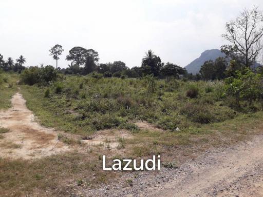 Prime Land for Sale : 19-1-97 Rai In Cha Am