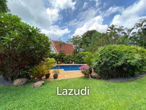 2 Beds 3 Baths 1,600 SQ.M Villa in Rawai