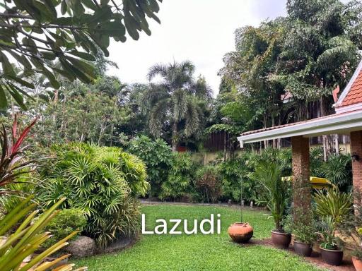 2 Beds 3 Baths 1,600 SQ.M Villa in Rawai