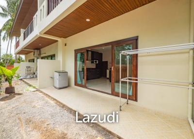 Cosy 3-bed in Chaweng with Communal Facilities