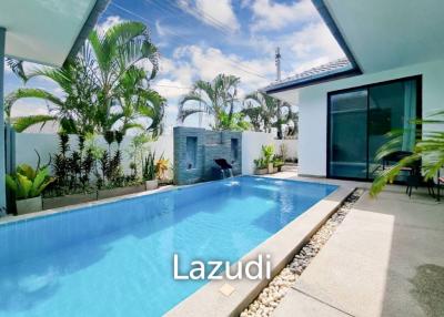 Mil Pool: 3 Bedroom Pool Villa in Soi 102