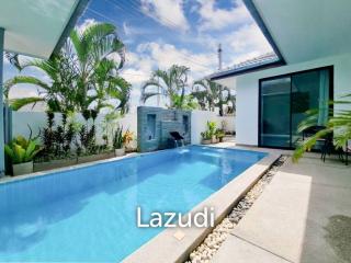 Mil Pool: 3 Bedroom Pool Villa in Soi 102