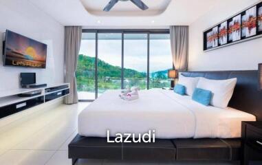 Penthouse Sea View  Tri Trang Patong