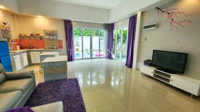 House For sale 2 bedroom 107 m² with land 428 m² in Mountain Village, Pattaya