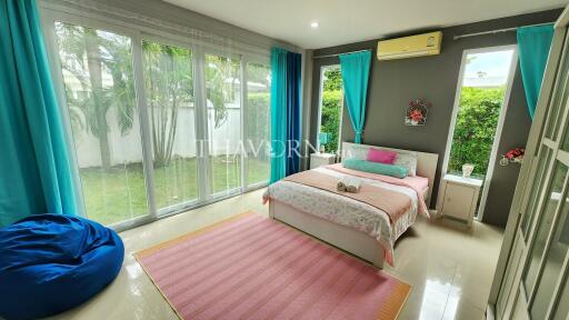 House For sale 2 bedroom 107 m² with land 428 m² in Mountain Village, Pattaya