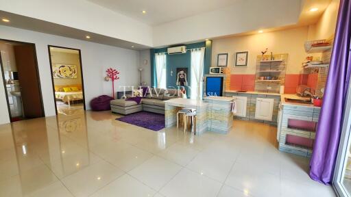 House For sale 2 bedroom 107 m² with land 428 m² in Mountain Village, Pattaya