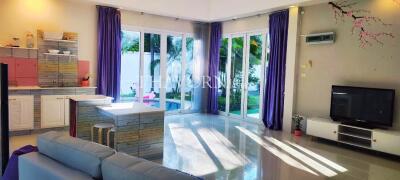 House For sale 2 bedroom 107 m² with land 428 m² in Mountain Village, Pattaya