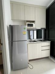 Q Asoke Q Asoke right next to MRT Phetchaburi Great Location! Studio Condo for Rent