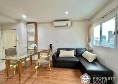 2-BR Condo at Grand Park View Asoke near MRT Sukhumvit