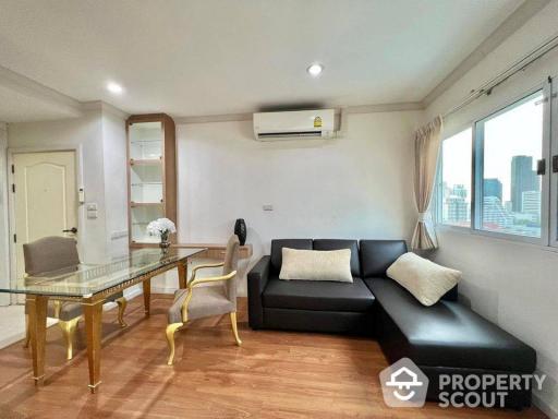 2-BR Condo at Grand Park View Asoke near MRT Sukhumvit