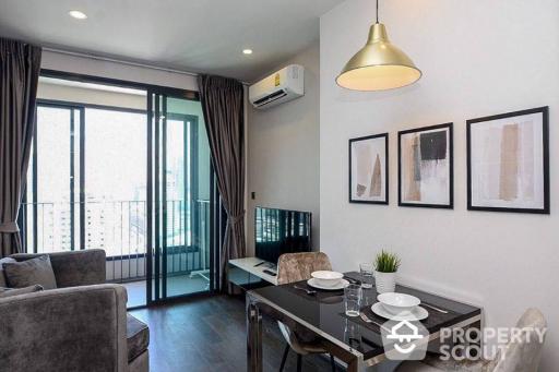 1-BR Condo at Ideo Q Siam - Ratchathewi near BTS Ratchathewi (ID 7048)