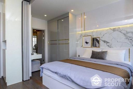 1-BR Condo at Ideo Q Siam - Ratchathewi near BTS Ratchathewi (ID 7048)