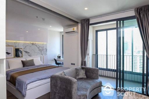 1-BR Condo at Ideo Q Siam - Ratchathewi near BTS Ratchathewi (ID 7048)