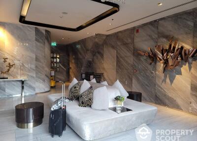 2-BR Condo at Q-Chidlom Phetchaburi near ARL Ratchaprarop