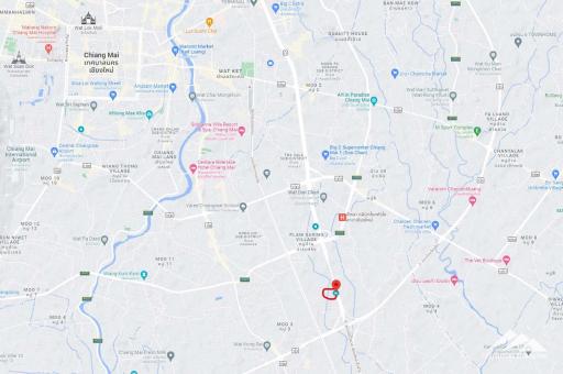 ขายที่ดินบนซุปเปอร์ไฮเวย์ 11 ในสารภี เชียงใหม่