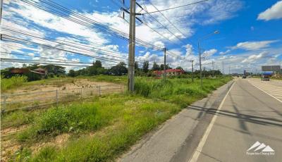 Land For Sale on Super Hwy 11 In Saraphi, Chiang Mai