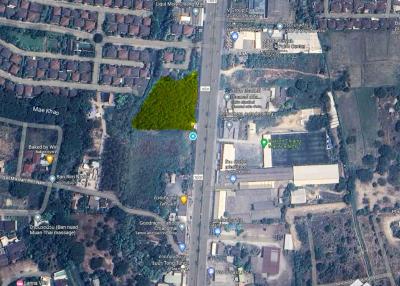 1-4 Rai Of Land For Lease On Hwy-1001 Close To Ruam Chok