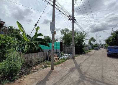 Land for sale, 8 rai 52 sq m., Soi Phonprapanimit 15, Nong Prue, Bang Lamung, Chonburi.