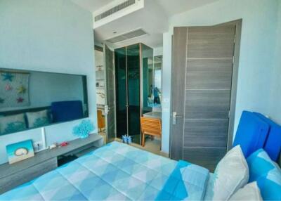 Condo for rent in Pattaya, Cetus Beachfront Condominium, sea view.