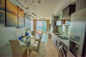 Condo for rent in Pattaya, Cetus Beachfront Condominium, sea view.