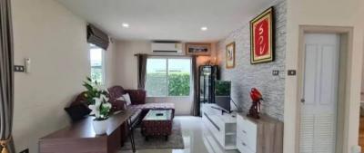 Single house for sale in Sriracha Magnoly Village, Tiger Zoo, Sriracha, Chonburi