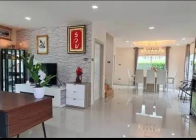 Single house for sale in Sriracha Magnoly Village, Tiger Zoo, Sriracha, Chonburi