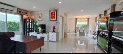 Single house for sale in Sriracha Magnoly Village, Tiger Zoo, Sriracha, Chonburi