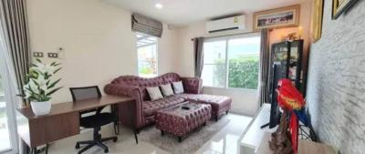 Single house for sale in Sriracha Magnoly Village, Tiger Zoo, Sriracha, Chonburi