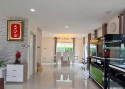 Single house for sale in Sriracha Magnoly Village, Tiger Zoo, Sriracha, Chonburi