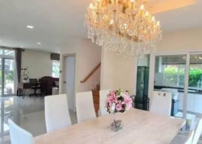 Single house for sale in Sriracha Magnoly Village, Tiger Zoo, Sriracha, Chonburi