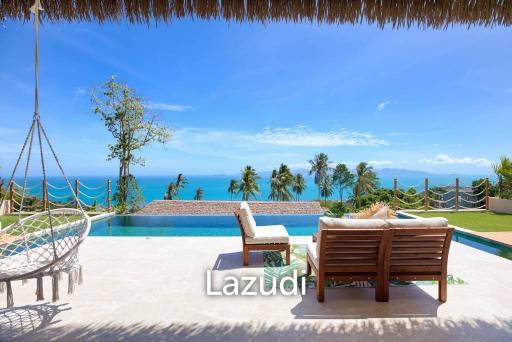 Brand New Boho Style Villa with Panoramic View