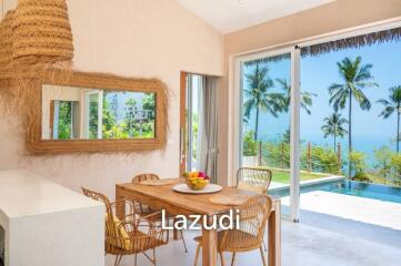 2-Bed Boho Style Villa with Panoramic View