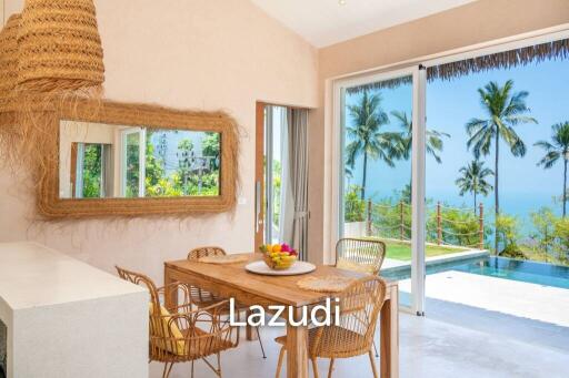 2-Bed Boho Style Villa with Panoramic View