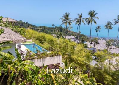 2-Bed Boho Style Villa with Panoramic View