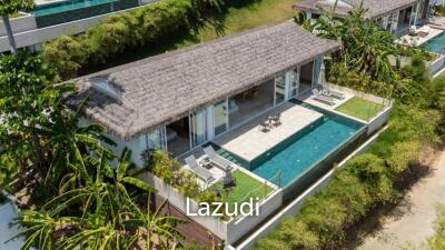 2-Bed Boho Style Villa with Panoramic View