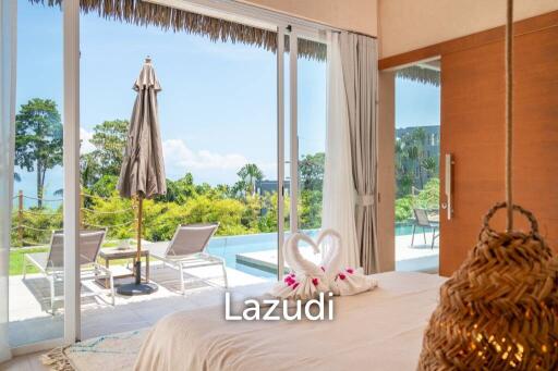 2-Bed Boho Style Villa with Panoramic View