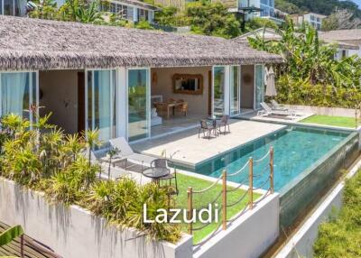 2-Bed Boho Style Villa with Panoramic View