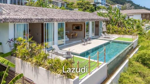 2-Bed Boho Style Villa with Panoramic View