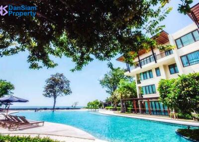 Beachfront Condo in Hua Hin at Baan Sansuk Condominium