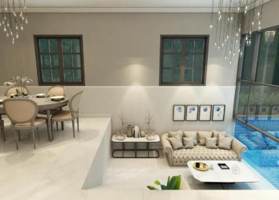 Tnergy Elegance : 6 Bed 7 Bath Pool Villa - New-Development