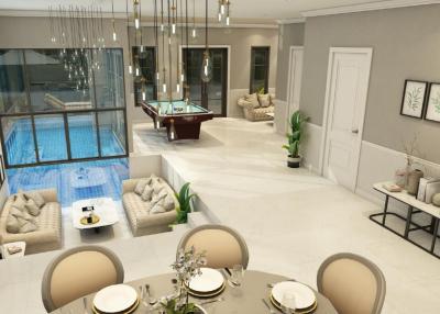 Tnergy Elegance : 6 Bed 7 Bath Pool Villa - New-Development