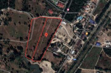 Prime Land for Sale : 19-1-97 Rai in Cha Am