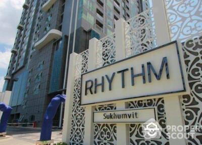 2-BR Condo at Rhythm Sukhumvit 50 near BTS On Nut