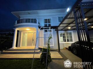 4-BR House at Sukhumvit Garden City 2 Village near BTS On Nut