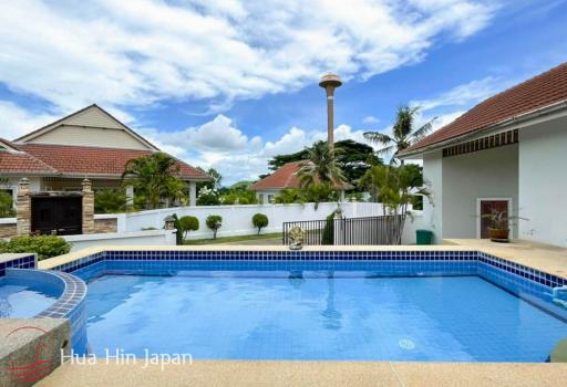 3 Bedroom Pool Villa for Rent Inside Smart House Project Near Black Mountain and Hua Hin International School