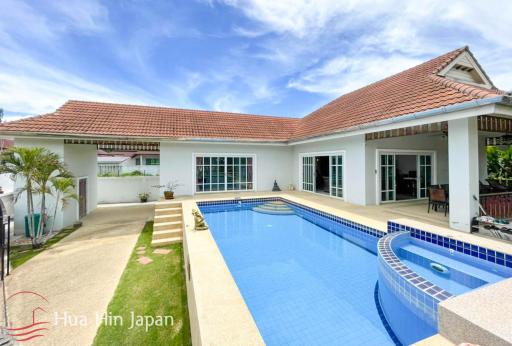 3 Bedroom Pool Villa for Rent Inside Smart House Project Near Black Mountain and Hua Hin International School