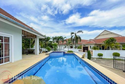 3 Bedroom Pool Villa for Rent Inside Smart House Project Near Black Mountain and Hua Hin International School