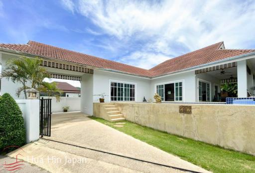 3 Bedroom Pool Villa for Rent Inside Smart House Project Near Black Mountain and Hua Hin International School