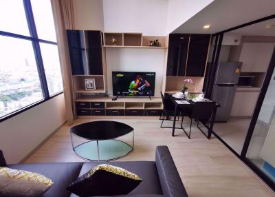 1 bed Duplex in Knightsbridge Prime Sathorn Thungmahamek Sub District D012828