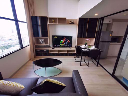 1 bed Duplex in Knightsbridge Prime Sathorn Thungmahamek Sub District D012828